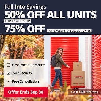 Sentinel Self Storage - Calgary Central Promotion