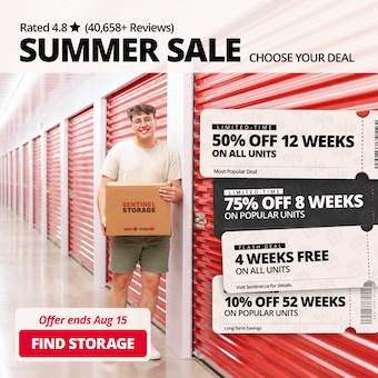 Sentinel Self Storage - Calgary Central Promotion