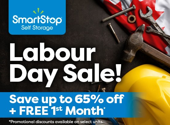 SmartStop Self Storage - Calgary - 96th Ave Promotion